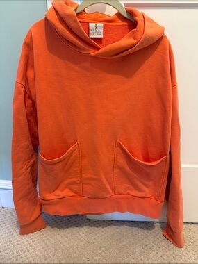 The Rad Black Kids Orange Hoodie